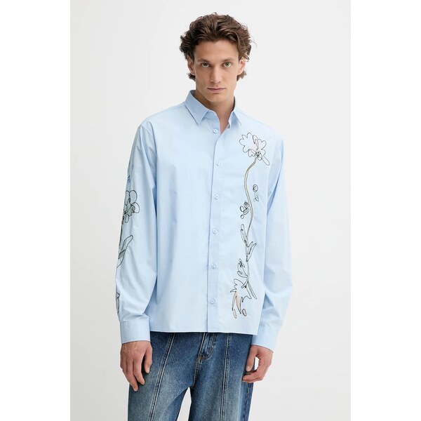 Bavlnená košeľa Desigual GENOVA 64826378