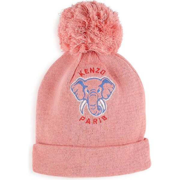 Detská čiapka s prímesou vlny Kenzo Kids 57483090