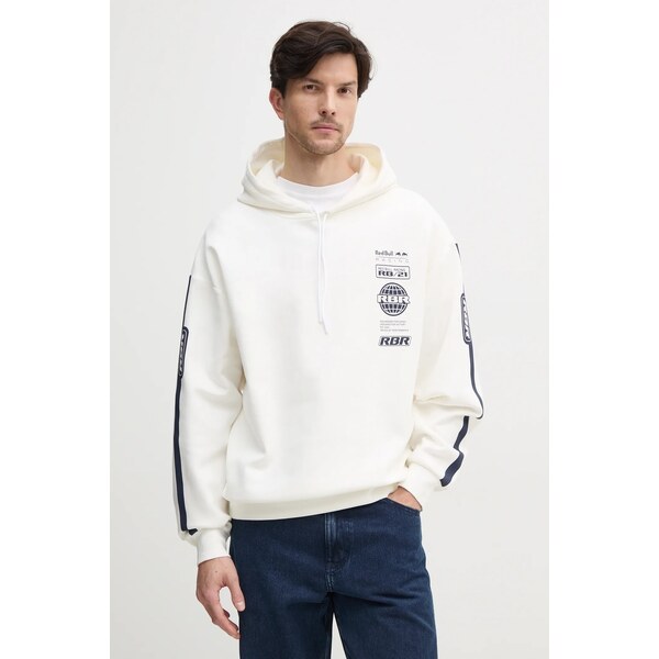 Mikina Red Bull Racing x Pepe Jeans LOGO STACK HOODY 61990401
