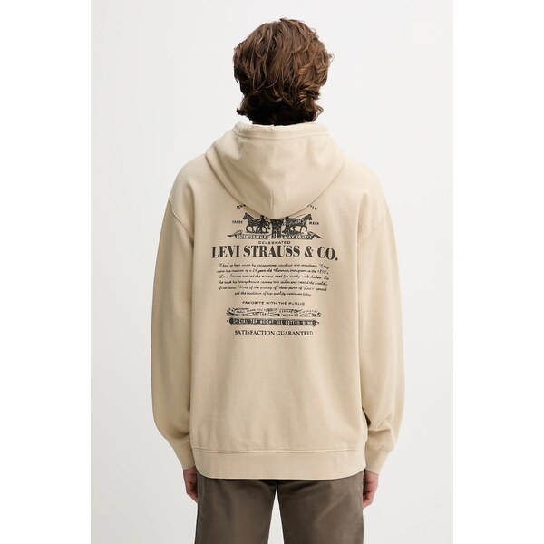 Bavlnená mikina Levis 65471784