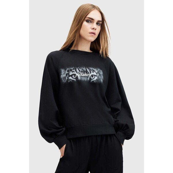 Bavlnená mikina AllSaints STARE CYGNI 64534963