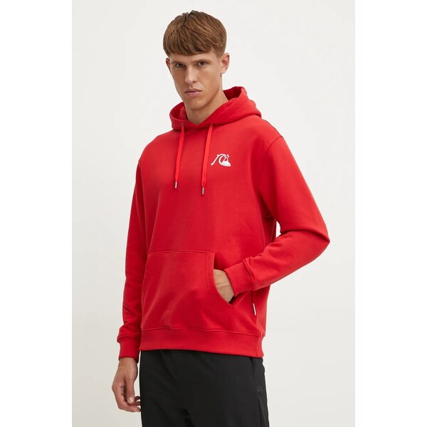 Mikina Quiksilver Dna Bubble Logo Hoodie 64312300