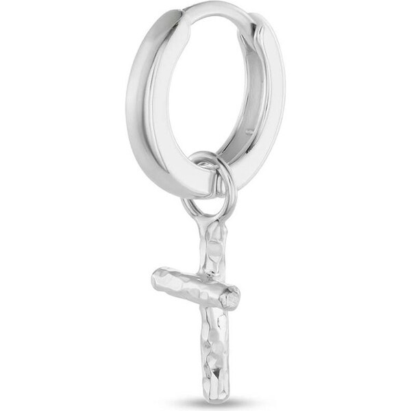 Strieborné náušnice No More 57789419