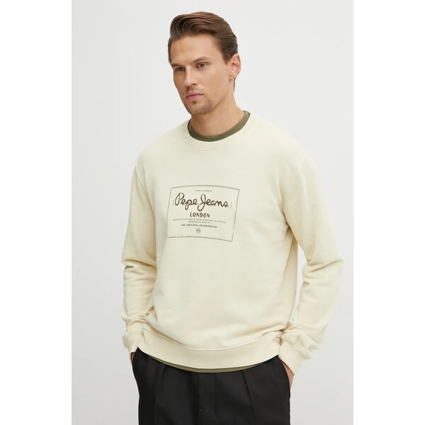 Bavlnená mikina Pepe Jeans SIMON 57789214