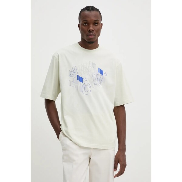 Bavlnené tričko A-COLD-WALL* Schematic 61666805