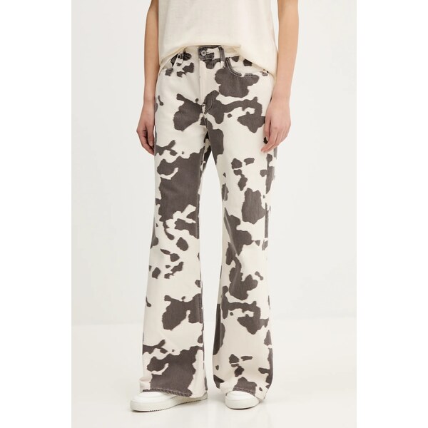 Bavlnené rifle Abercrombie & Fitch 63537915