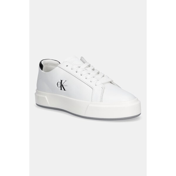 Tenisky Calvin Klein BASKET LACE UP LTH ML 64890917