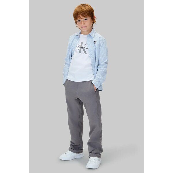 Detské bavlnené nohavice Calvin Klein Jeans 64938504