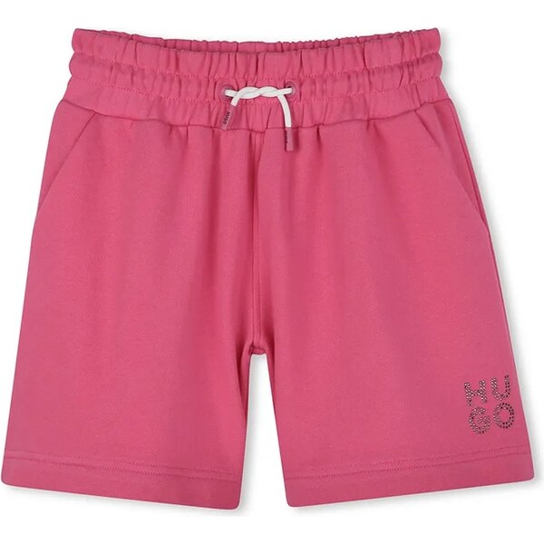 Detské krátke nohavice HUGO 62045692