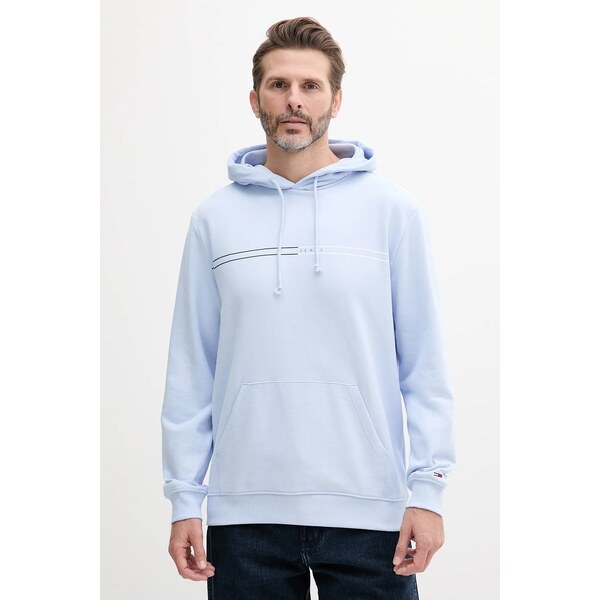 Bavlnená mikina Tommy Jeans 63314778