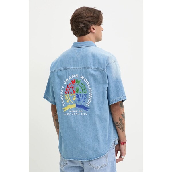 Rifľová košeľa Tommy Jeans 62066811