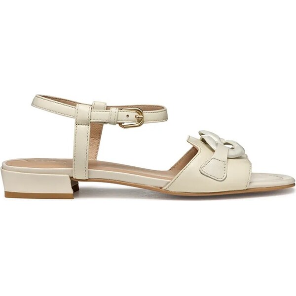 Kožené sandále Geox D NEW ERAKLIA 15 62045701