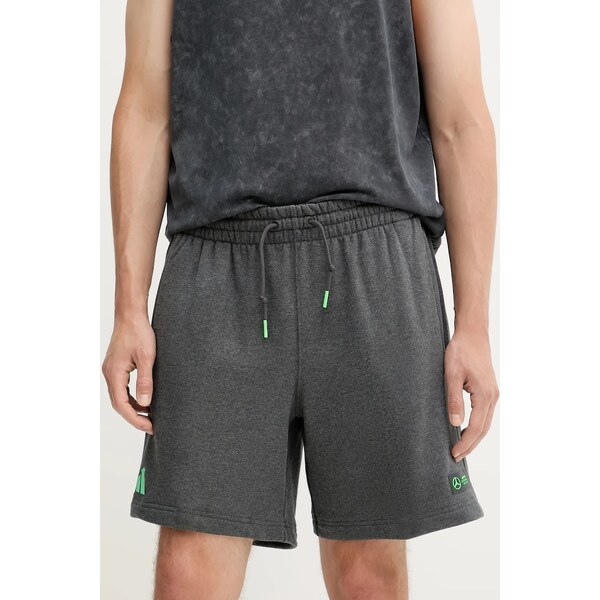 Bavlnené šortky adidas x Mercedes 64908131