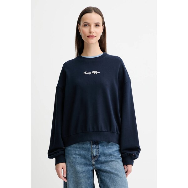 Bavlnená mikina Tommy Hilfiger 64921116