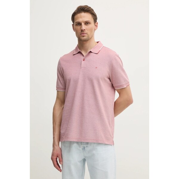 Bavlnené polo tričko Calvin Klein 62067071
