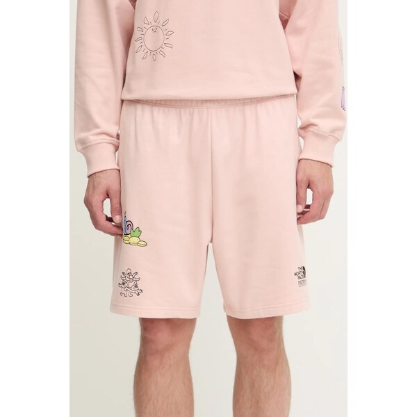 Bavlnené šortky The North Face Mountain Cleanup 66596541