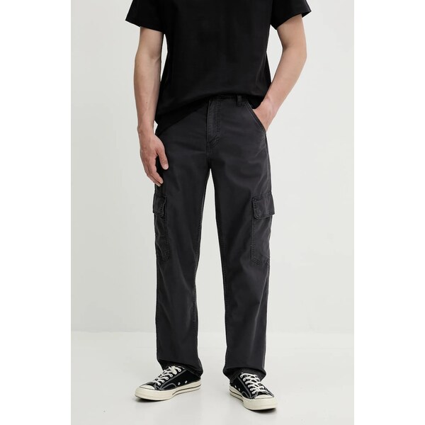 Bavlnené nohavice Levis 568 LOOSE STRT CARGO 63608173