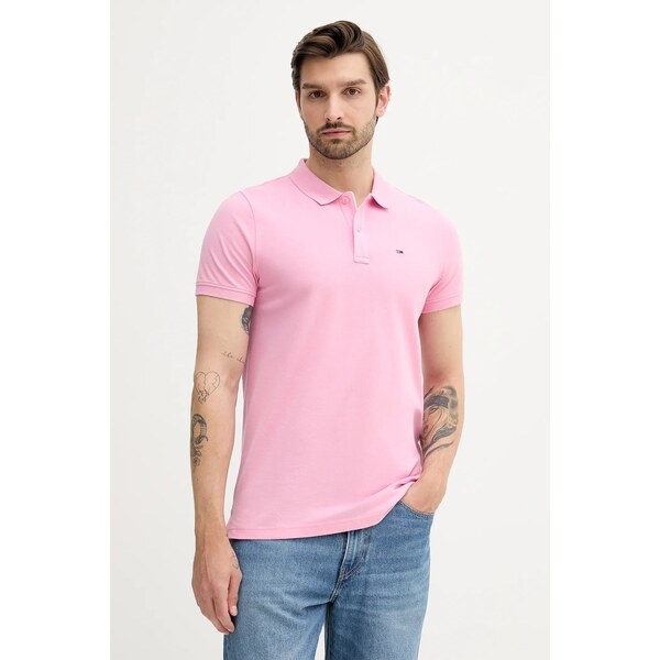 Bavlnené polo tričko Tommy Jeans 63692085