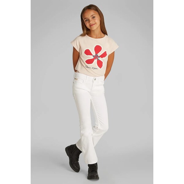 Detské rifle Calvin Klein Jeans FLARE 62125404