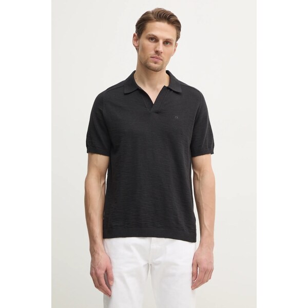 Bavlnené polo tričko Calvin Klein 62118177
