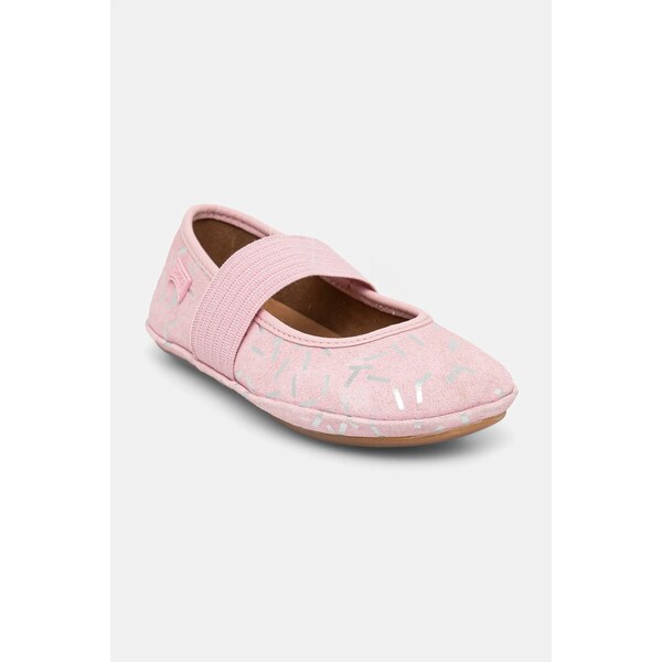 Detské kožené balerínky Camper Right Kids 64322055