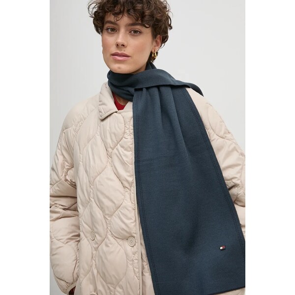 Vlnený šál Tommy Hilfiger 57789888