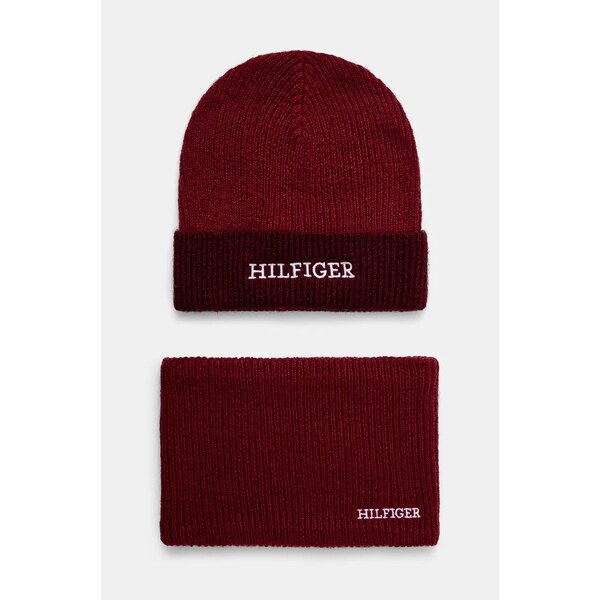 Detská čiapka a šál komín Tommy Hilfiger 57879095