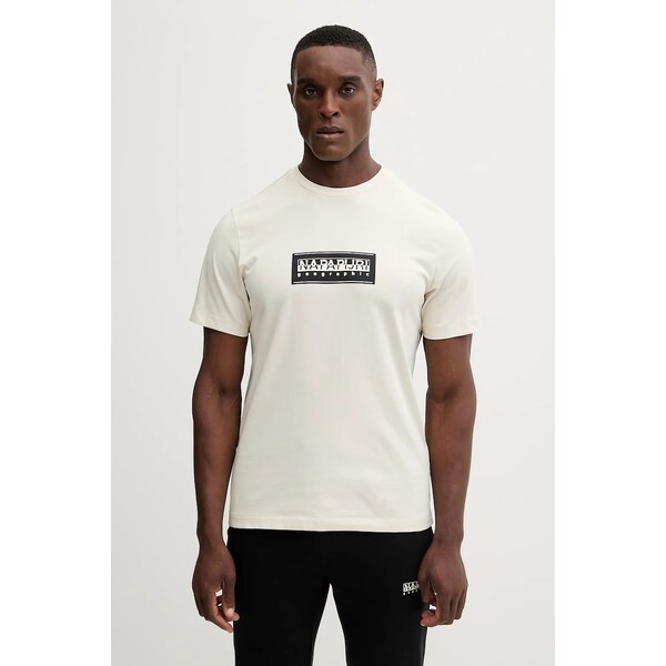 Bavlnené tričko Napapijri S-Box 64860633