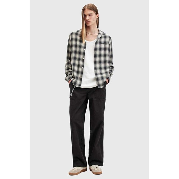 Bavlnené nohavice AllSaints CREEK TROUSER 63996068