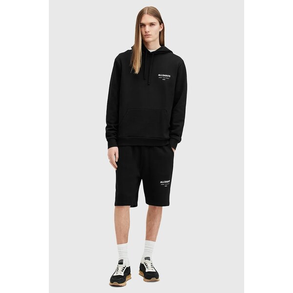 Bavlnené šortky AllSaints UNDRGRND SWEATSHORT 63996025