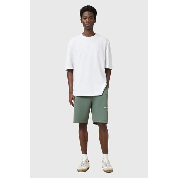 Bavlnené šortky AllSaints UNDRGRND SWEATSHORT 65000735