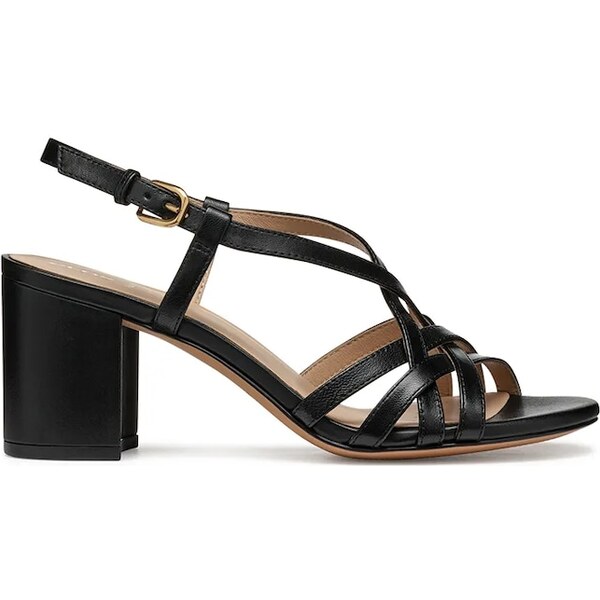 Kožené sandále Geox D VIRNILISA 65 S 62058347