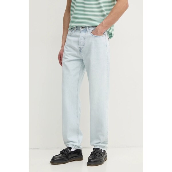 Rifle Pepe Jeans LOOSE JEANS INFUSED WHITE 62125378