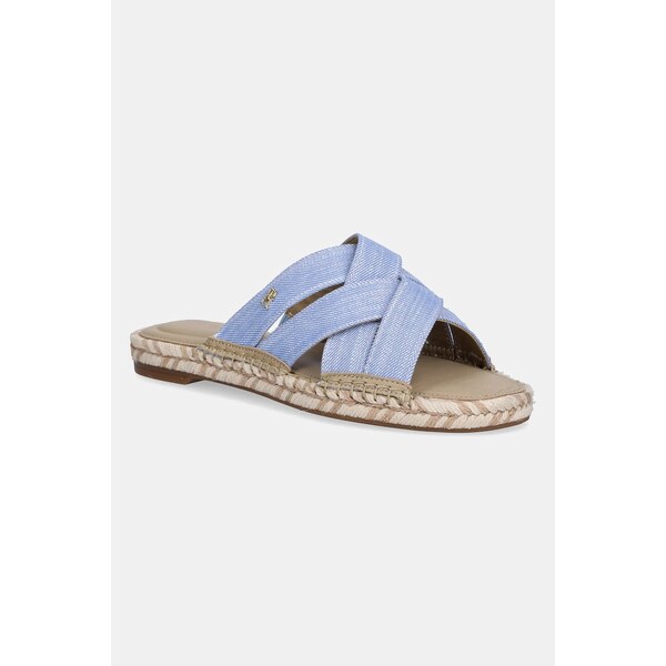 Šľapky Tommy Hilfiger CHAMBRAY ESPADRILLE MULE 62067224