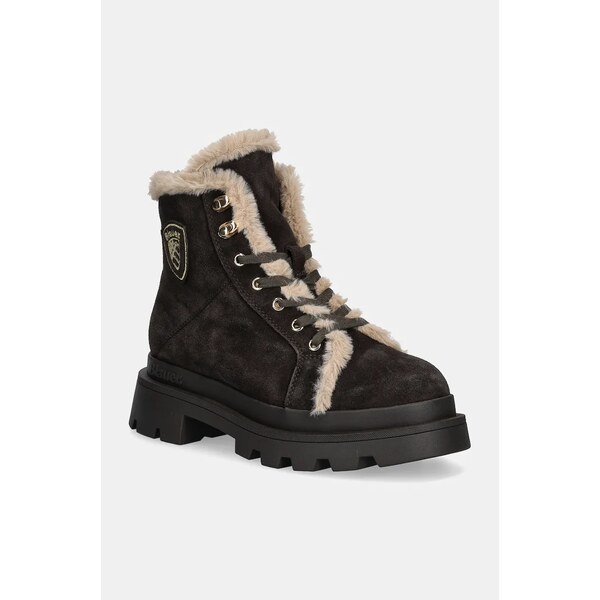 Semišové topánky Blauer KIMMEL 64178668