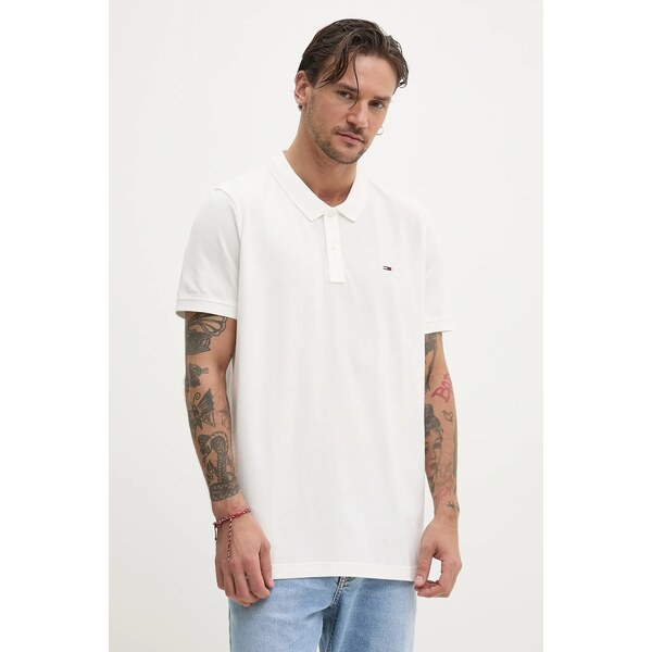 Bavlnené polo tričko Tommy Jeans 66530583