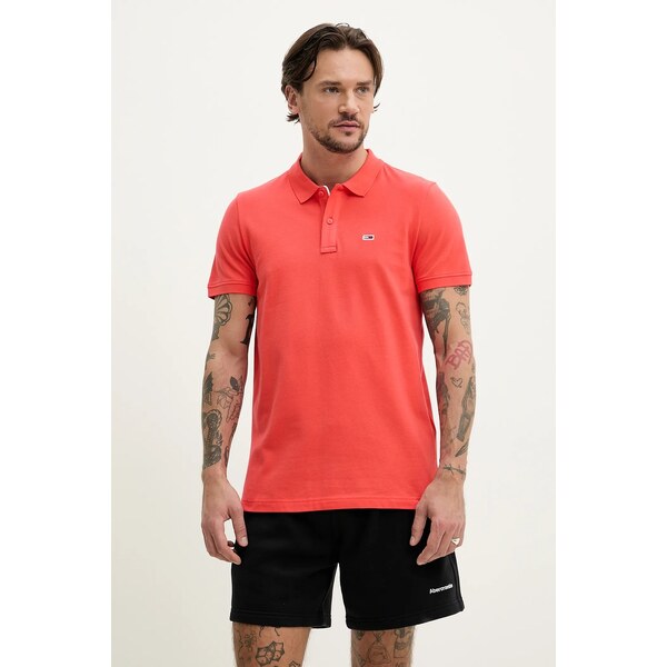 Bavlnené polo tričko Tommy Jeans 62426443
