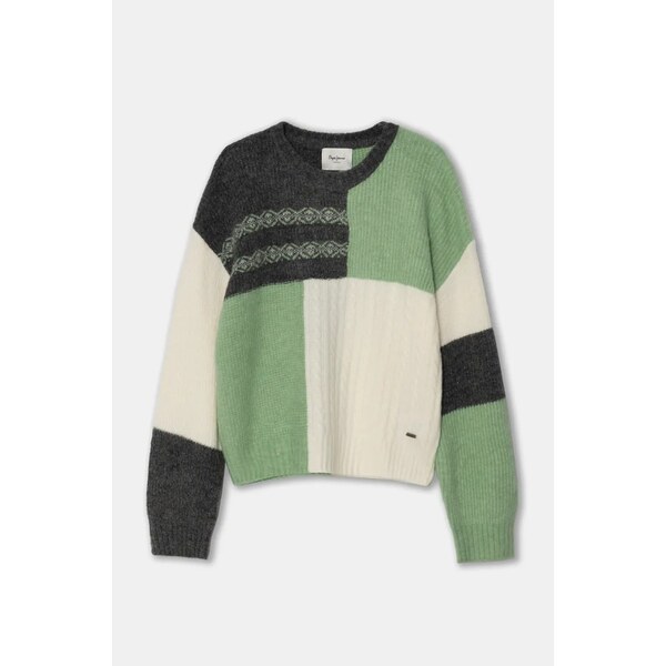 Detský sveter s prímesou vlny Pepe Jeans WINSLOW 57858928