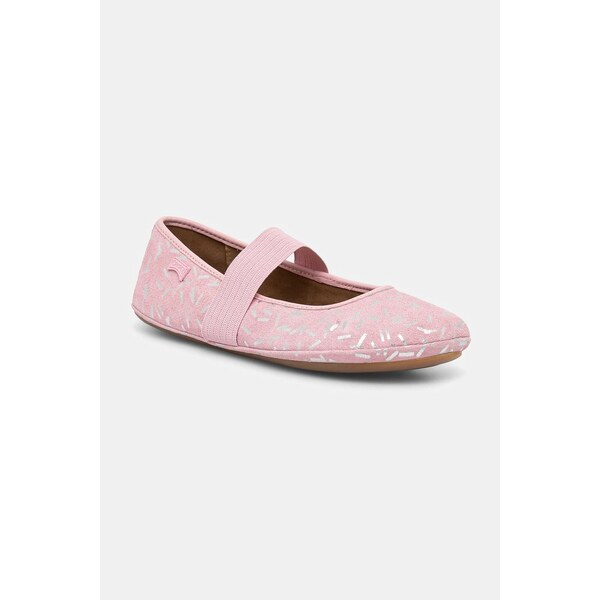 Detské kožené balerínky Camper Right Kids 64322612