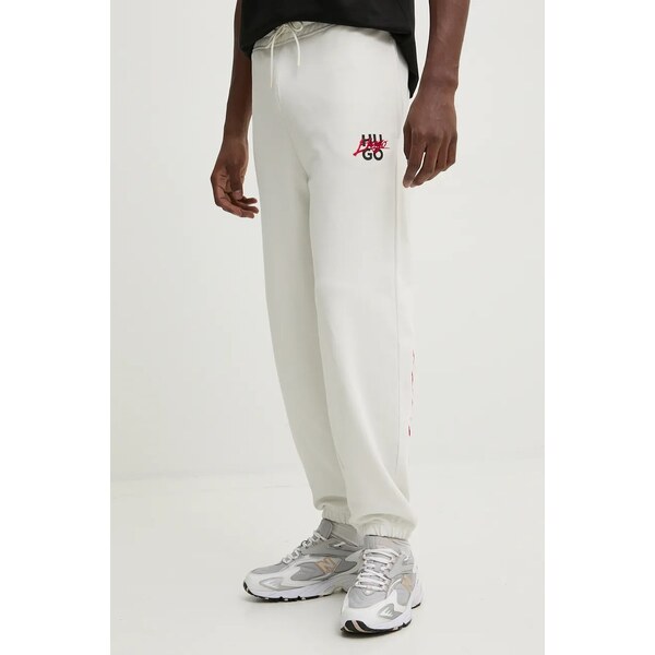 Bavlnené tepláky HUGO 57790073