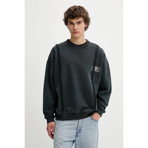 Bavlnená mikina MM6 Maison Margiela 63746397