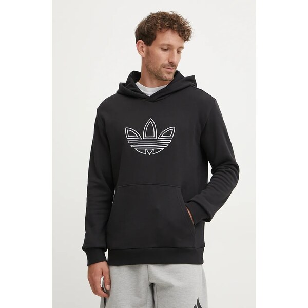 Bavlnená mikina adidas Originals Outline Hoodie 57822769