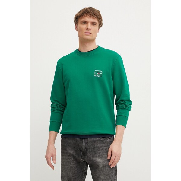 Bavlnená mikina Tommy Hilfiger 62176673