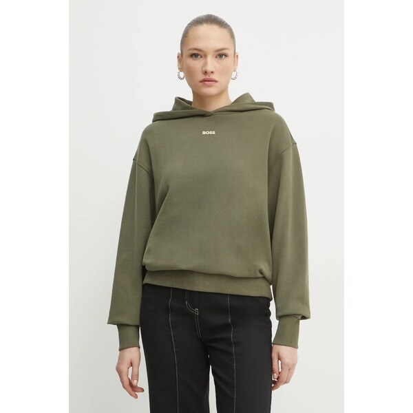 Bavlnená mikina BOSS Orange 62176682