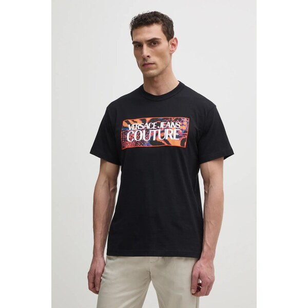 Bavlnené tričko Versace Jeans Couture 62210189