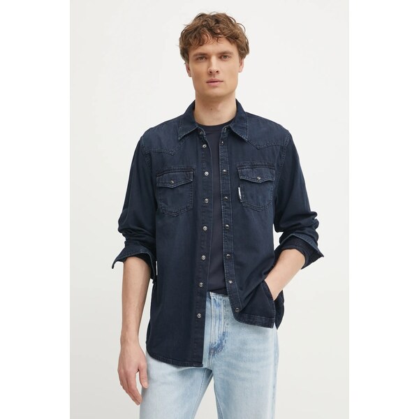 Rifľová košeľa Karl Lagerfeld 62176923