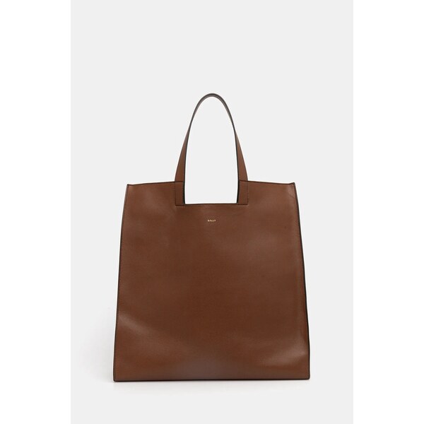 Kožená taška Bally 63847193