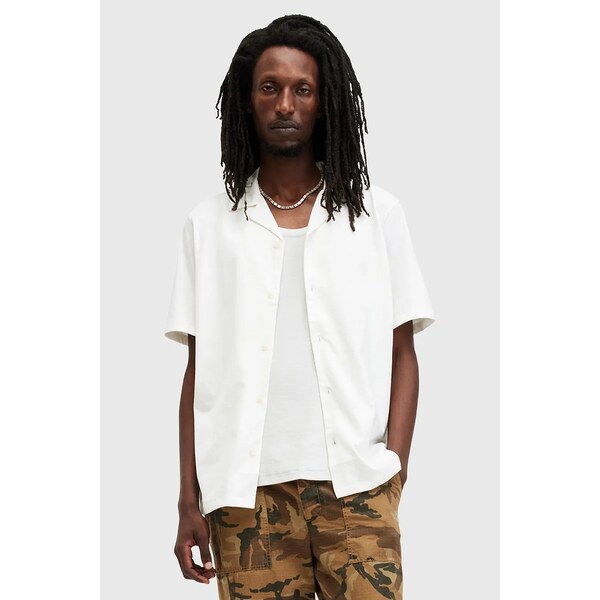 Bavlnená košeľa AllSaints HUDSON 63996404