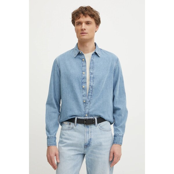 Rifľová košeľa Guess RONNIE 62176899