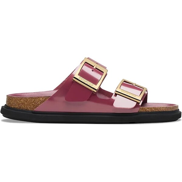 Kožené šľapky Birkenstock Arizona Droplet Buckle 64915423